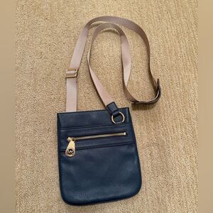 Michael Kors Navy Crossbody Bag